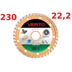 Tarcza diamentowa turbo 230mm Verto 61H3P9