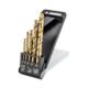 Wiertła HSSTiN do metalu 5szt Graphite 57H196
