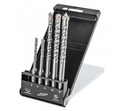 Wiertła do betonu SDS Plus 5szt Graphite 57H572