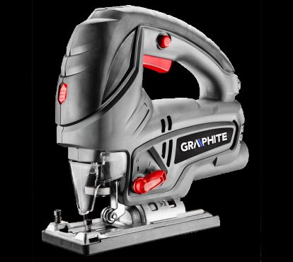 Wyrzynarka 800 W + walizka Graphite