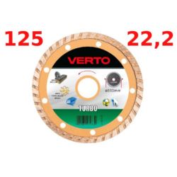 Tarcza diamentowa turbo 125mm Verto 61H3P5