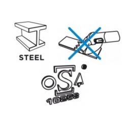Tarcza do cięcia metalu 115x2,5 Graphite 57H706