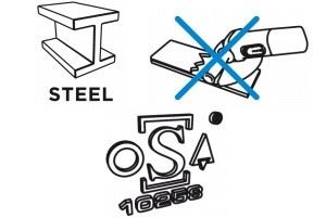 Tarcza do cięcia metalu 115x2,5 Graphite 57H706